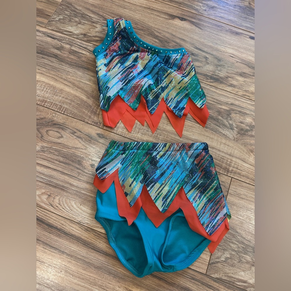 -SOLD- Custom Dance Outfit
